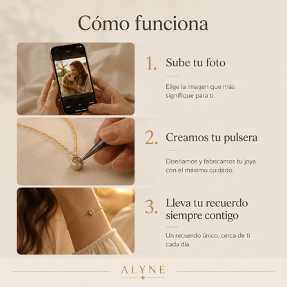 Brazalete con Alma