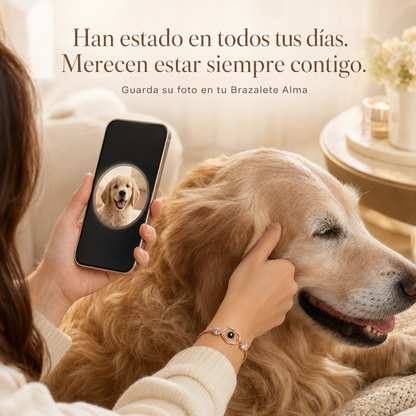 Brazalete con Alma